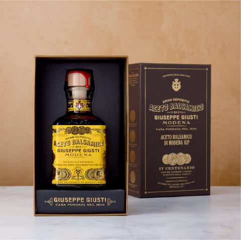 Giusti 4 Gold Medal Balsamic Vinegar