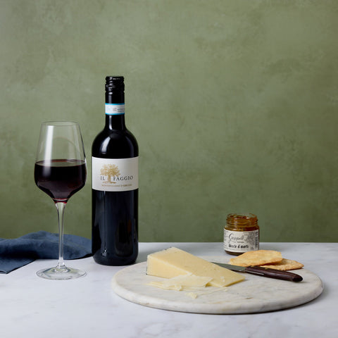 Montepulciano & Pecorino Romano