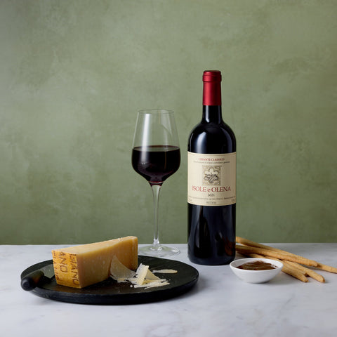 Chianti Classico & Parmigiano Reggiano