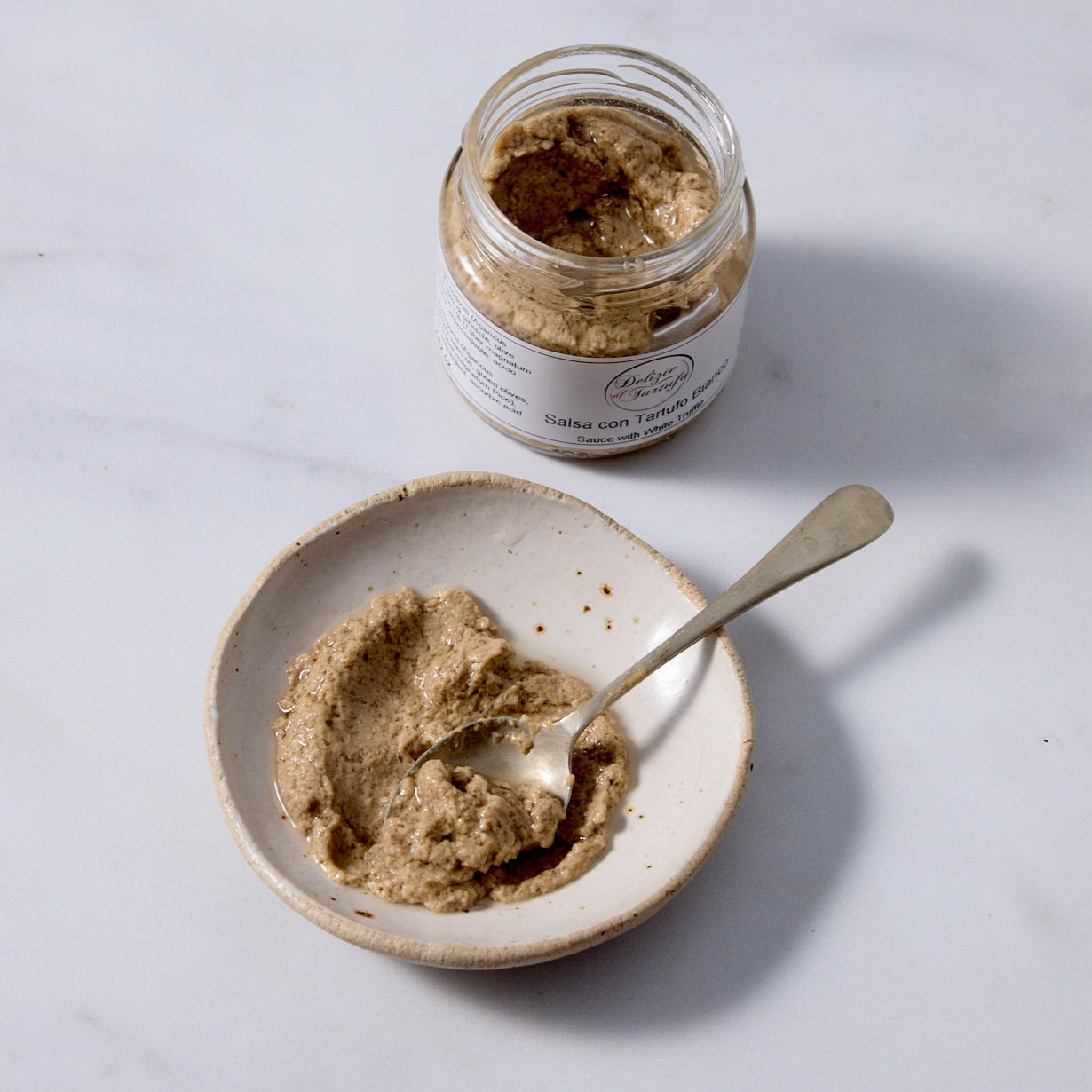 White Truffle Sauce 180g – Grappelli Deli