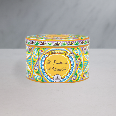 D&G 2 Chocolates Panettone 500g