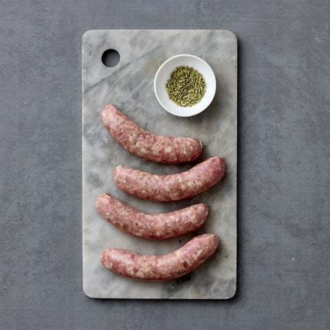 Garlic & Fennel Sausages