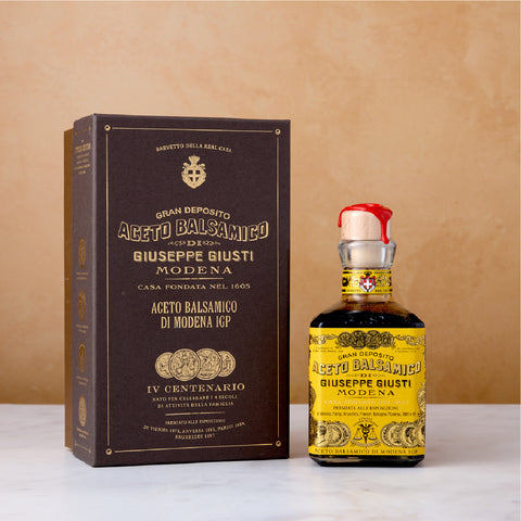 Giusti 4 Gold Medal Balsamic Vinegar