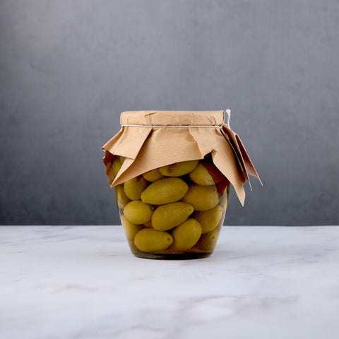 Grappelli Bella di Cerignola Olives 580ml