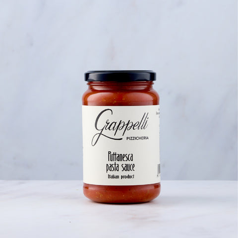Grappelli Puttanesca Sauce
