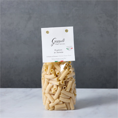 Grappelli Rigatoni