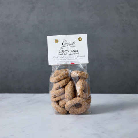 Grappelli Taralli Ginger & Cinnamon