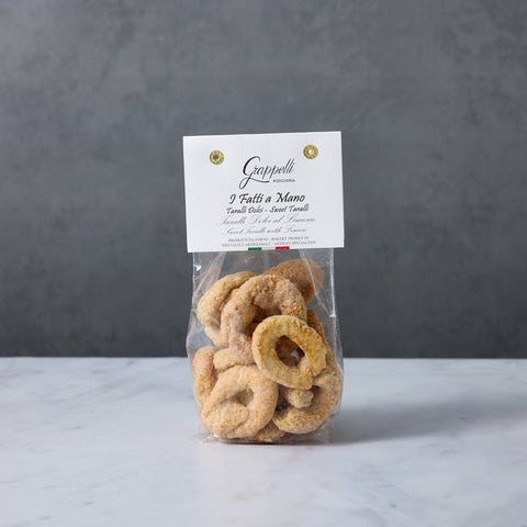 Grappelli Taralli Lemon