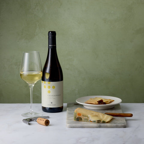 Chardonnay & Fontina