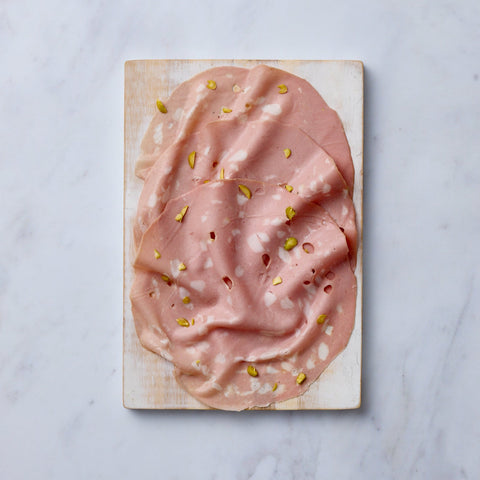 Mortadella Pistachio