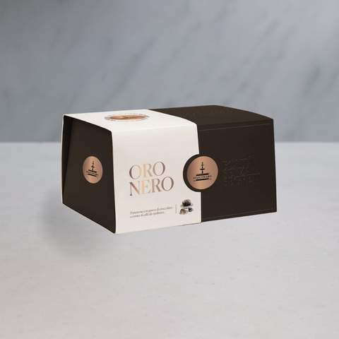Chocolate & Coffee Panettone - Panettone Oro Nero