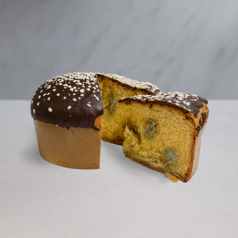 Pistachio & Chocolate Panettone