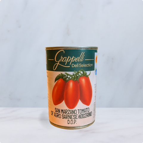 GRAPPELLI San Marzano Tomatoes DOP 400g