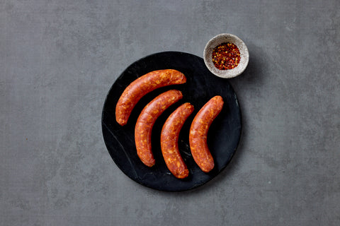 Spicy Calabrian Sausages