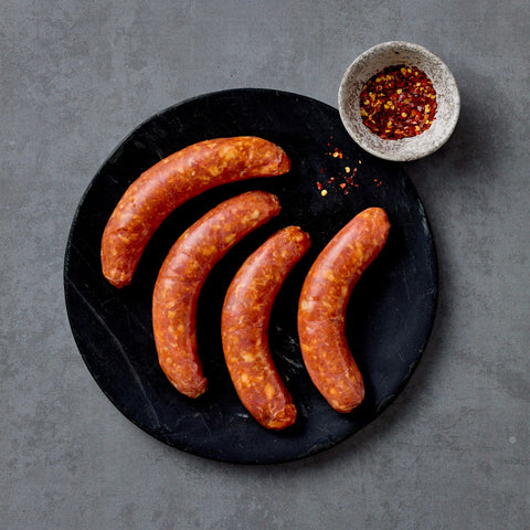 Spicy Calabrian Sausages