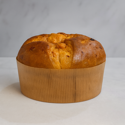 Salted Caramel Panettone