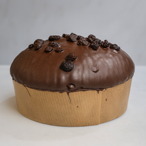 Panettone cherry and chocolate